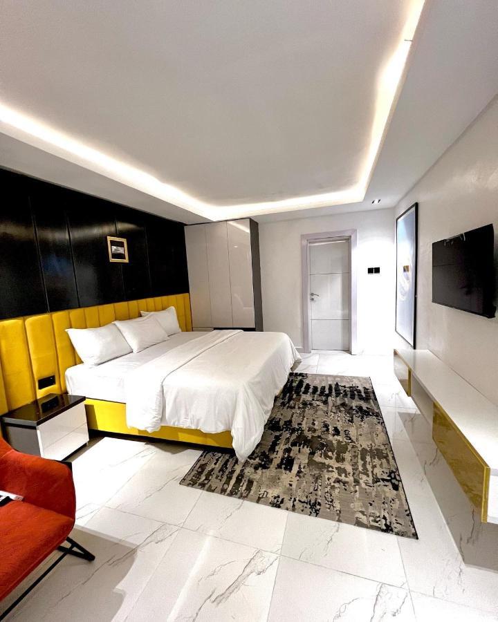 Austra Hotels And Apartments Maitama Abuja Exterior photo