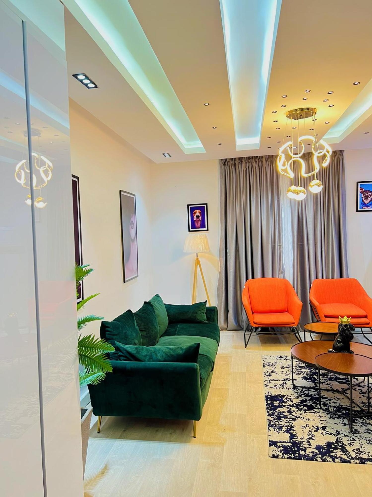 Austra Hotels And Apartments Maitama Abuja Exterior photo