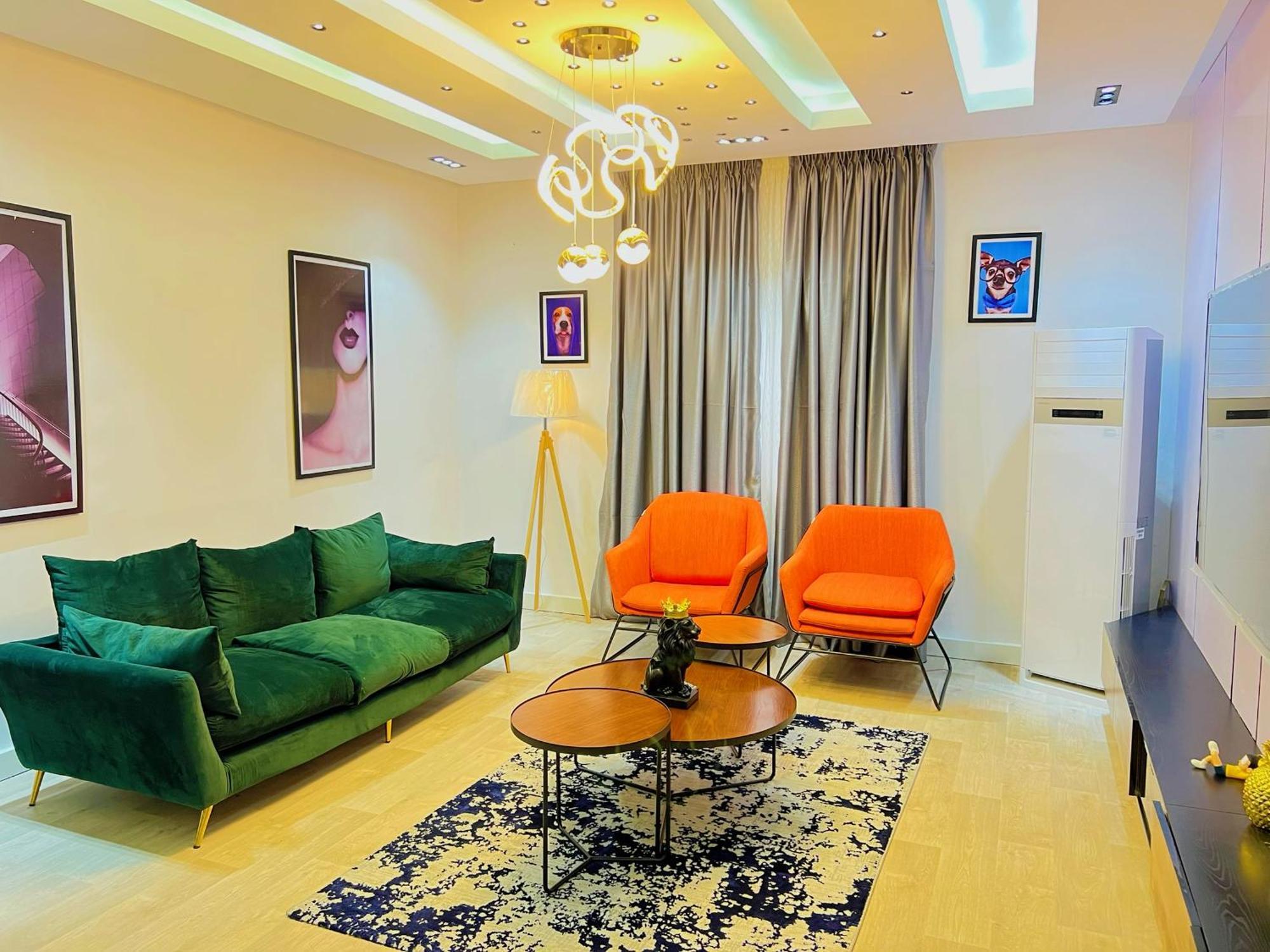Austra Hotels And Apartments Maitama Abuja Exterior photo